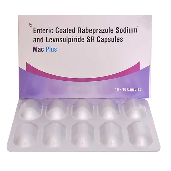 mac plus capsule 10's